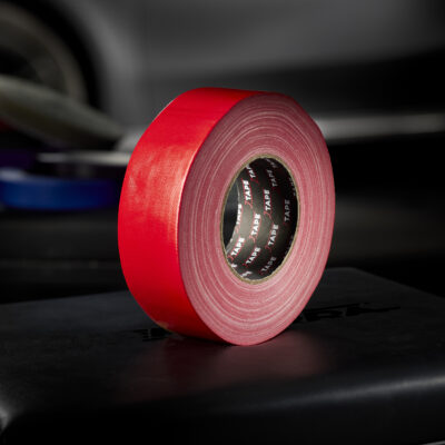 Red Premium Cloth Protection Tape