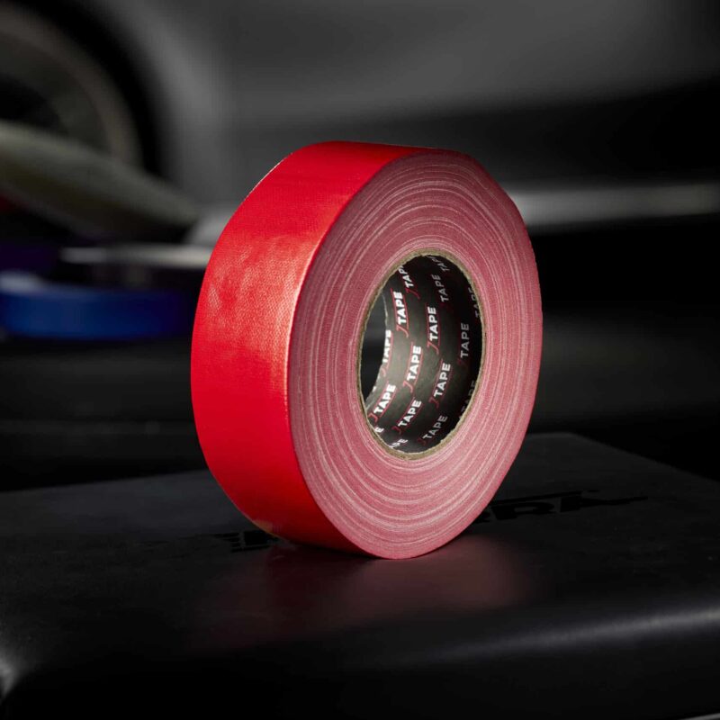 Red Premium Cloth Protection Tape