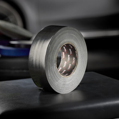 Black Premium Cloth Protection Tape