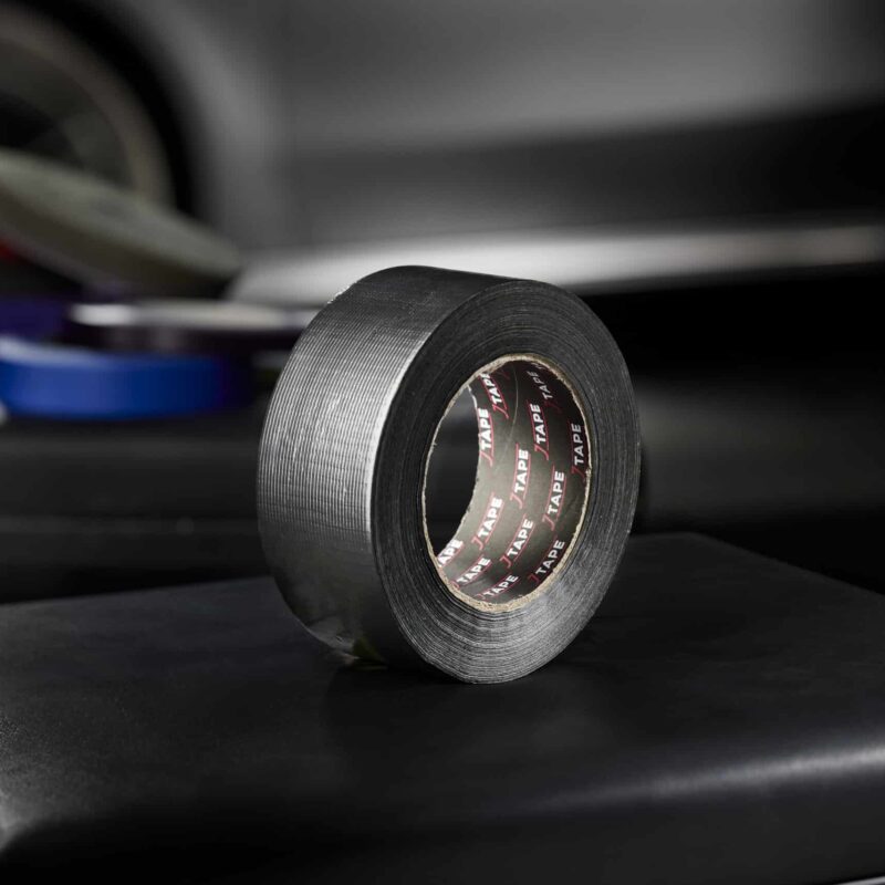 Black General Purpose Cloth Protection Tape