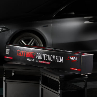 Tacky Booth Protection Film