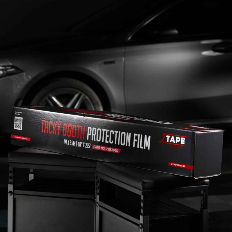Tacky Booth Protection Film