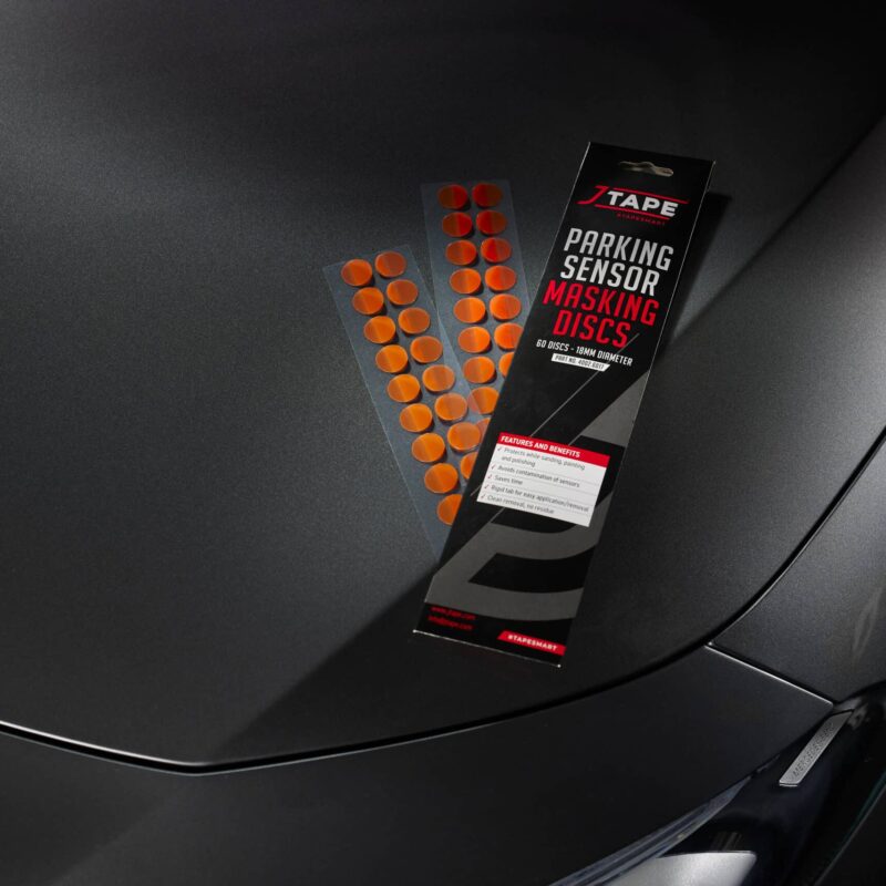 Parking Sensor Masking Discs