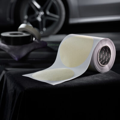 High Temperature Crepe Masking Discs