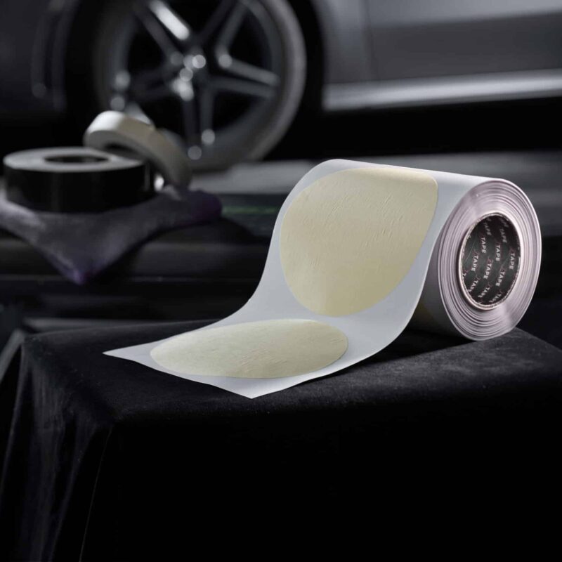 High Temperature Crepe Masking Discs