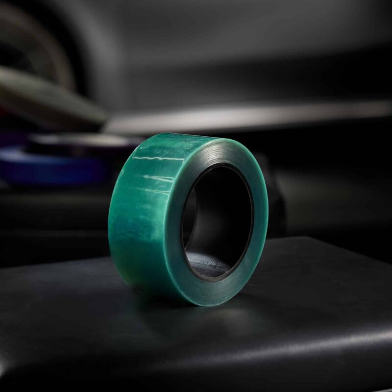 Green High Temperature Polyester Film Tape