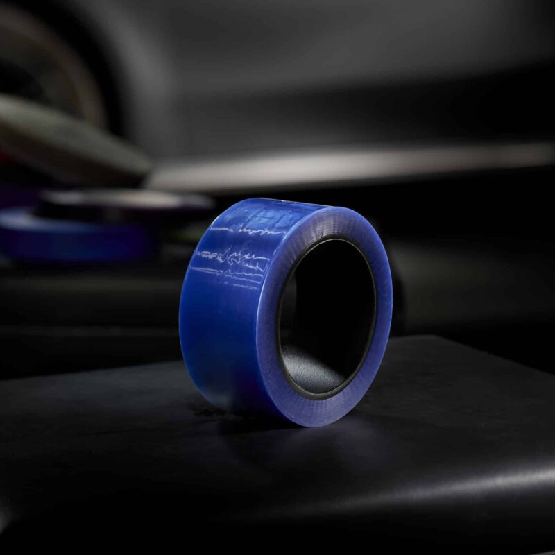 Blue High Temperature Polyester Film Tape