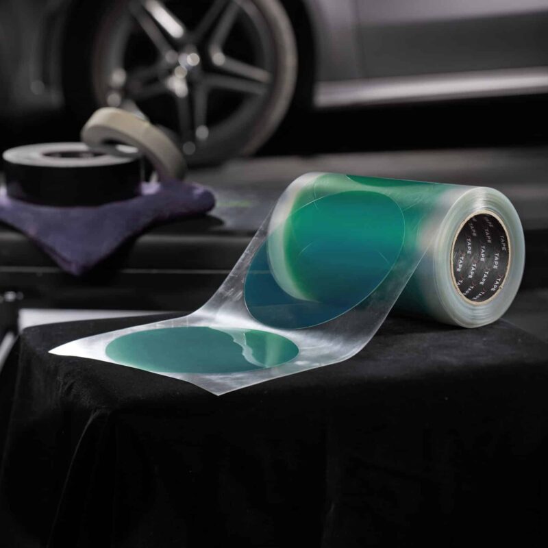 Green High Temperature Polyester Film Discs