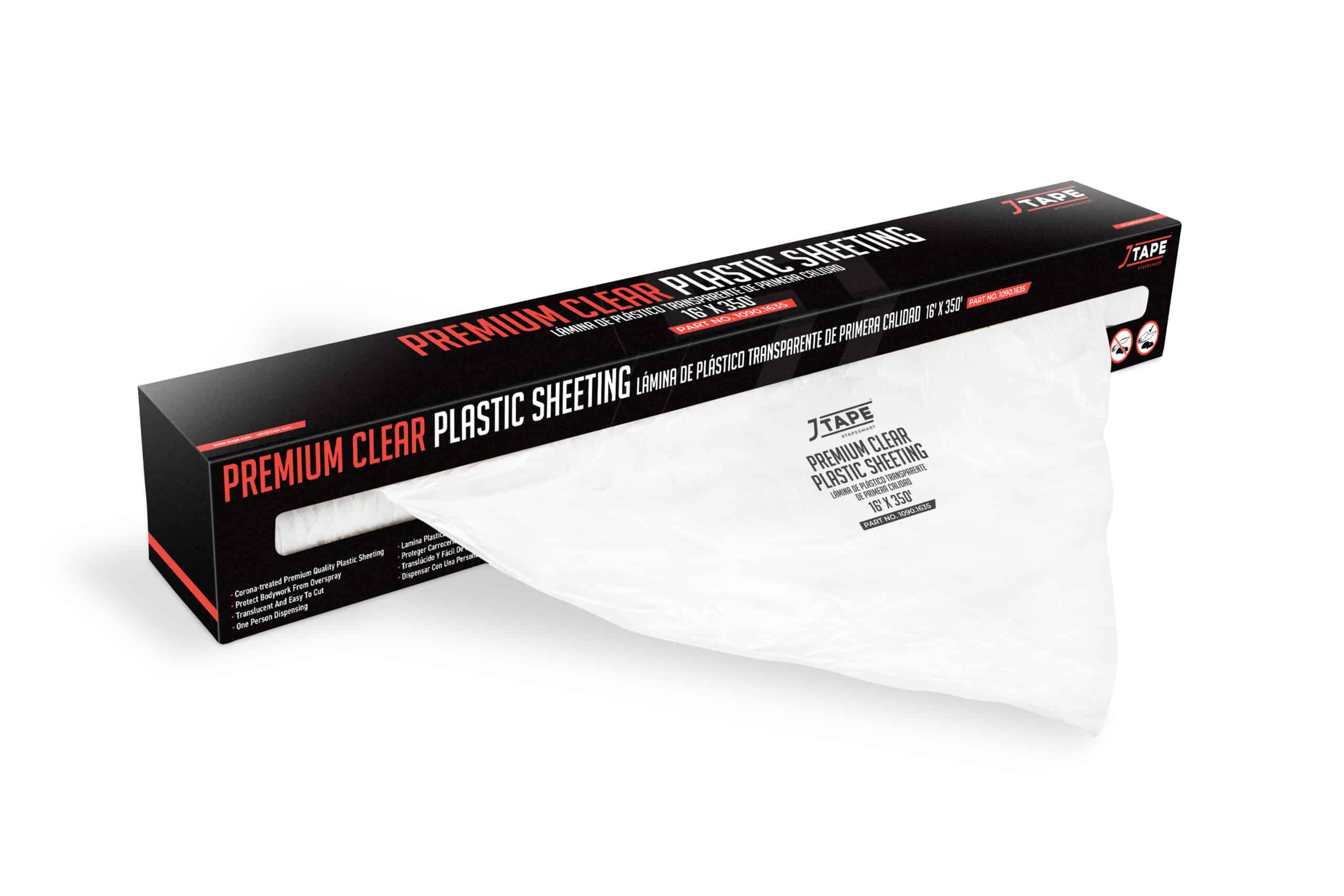 Premium Clear Plastic Sheeting