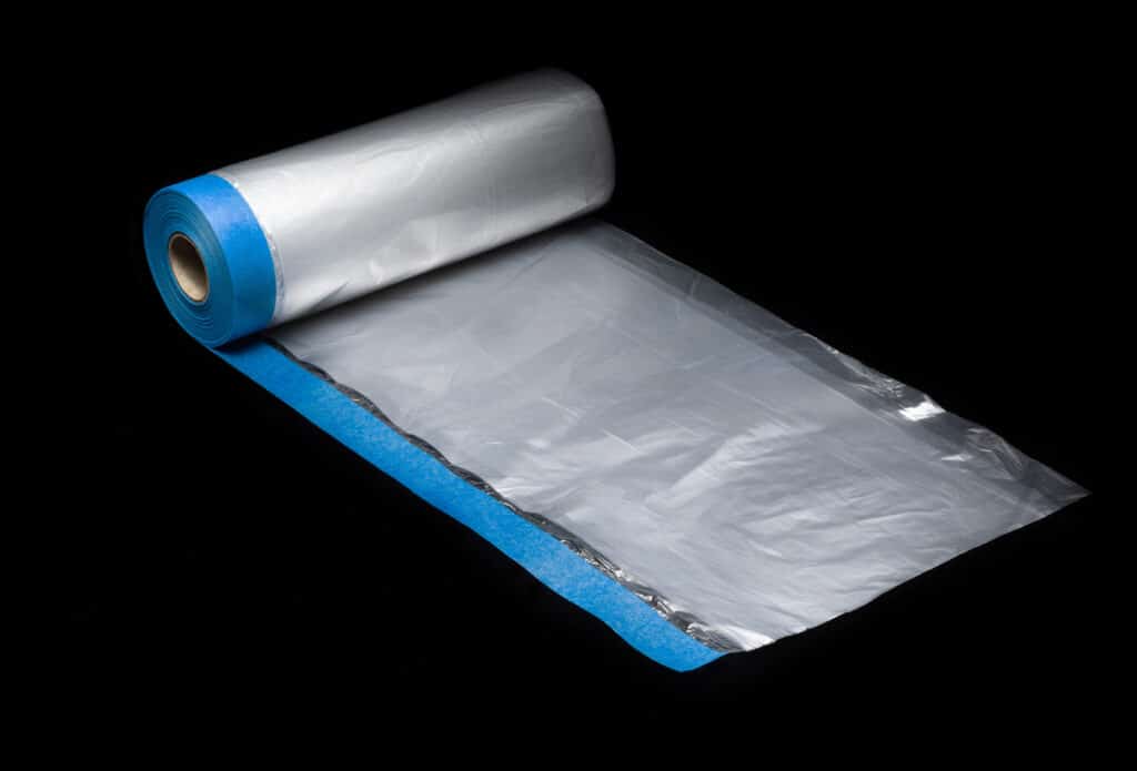 Premium Pre-Taped Masking Film