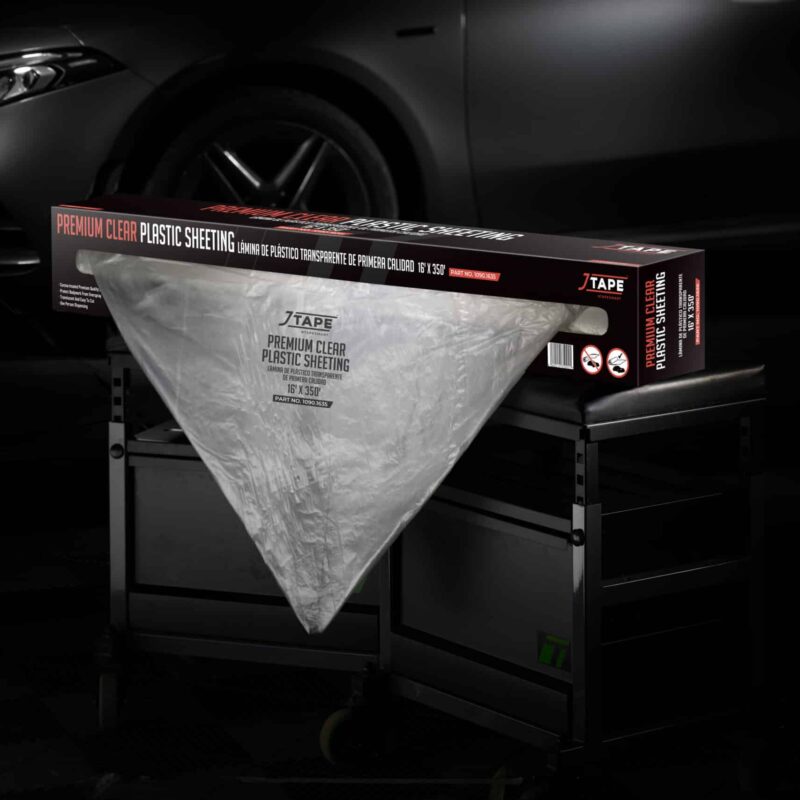 Premium Clear Plastic Sheeting