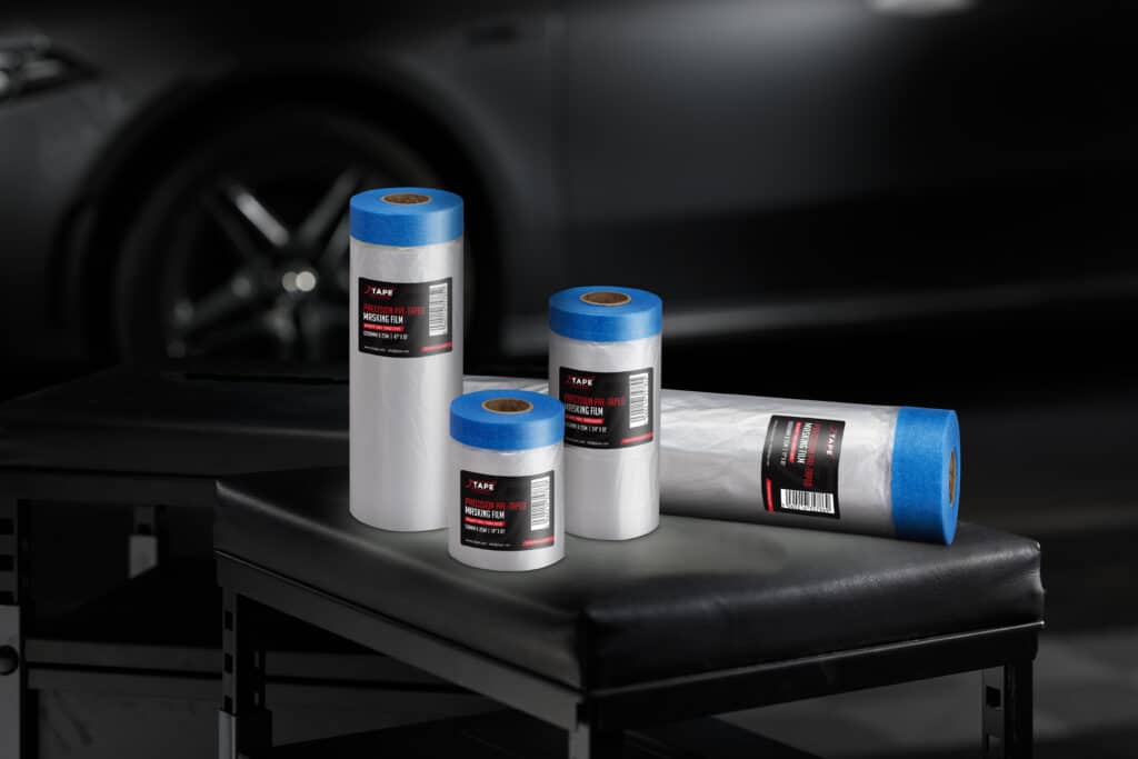 1092 Premium Pre Taped Masking Film HERO 1024x683