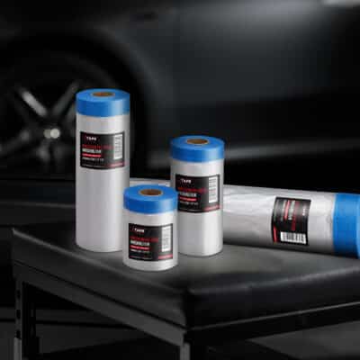 PRECISION PRE-TAPED MASKING FILM