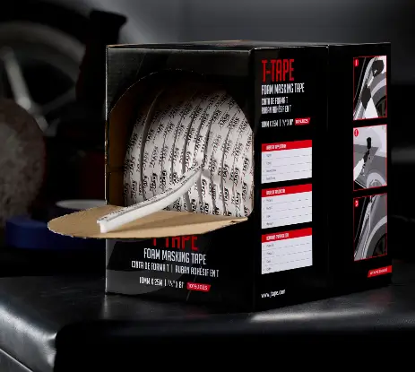 T-TAPE FOAM MASKING TAPE