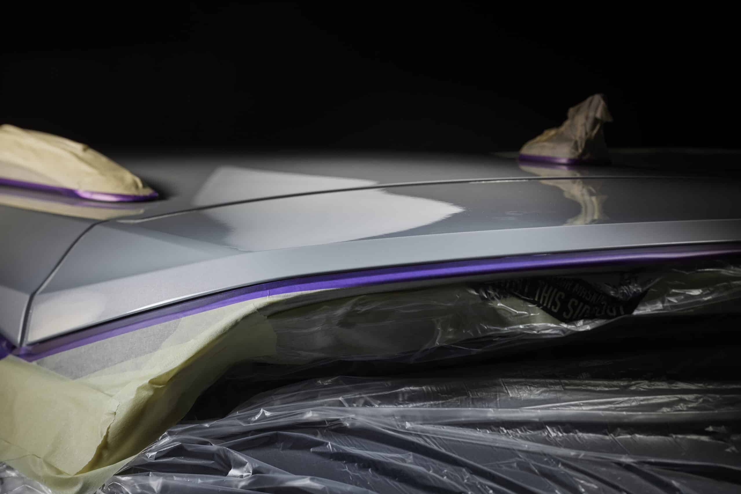 How to Use Fine Line Masking Tape to Paint a Car