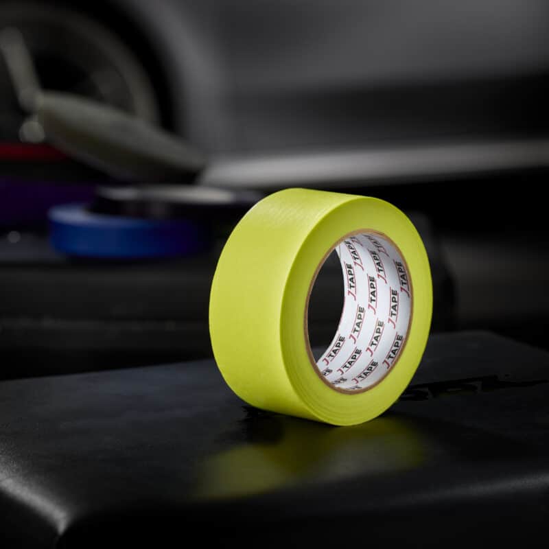 248°F Lime Precision Masking Tape