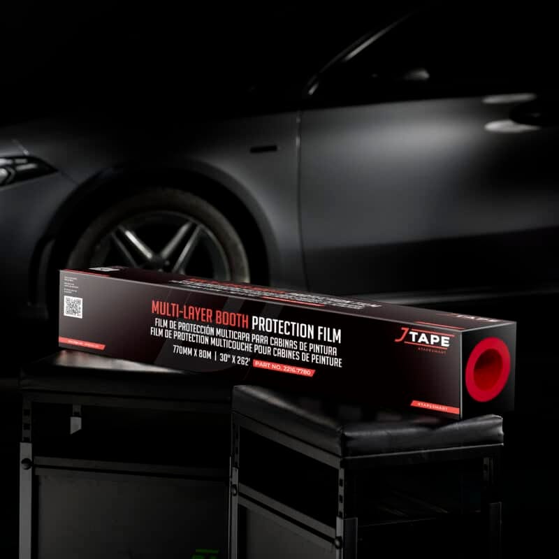 Multi-Layer Booth Protection Film