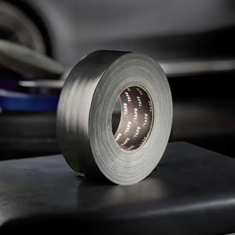 Black Premium Cloth Protection Tape