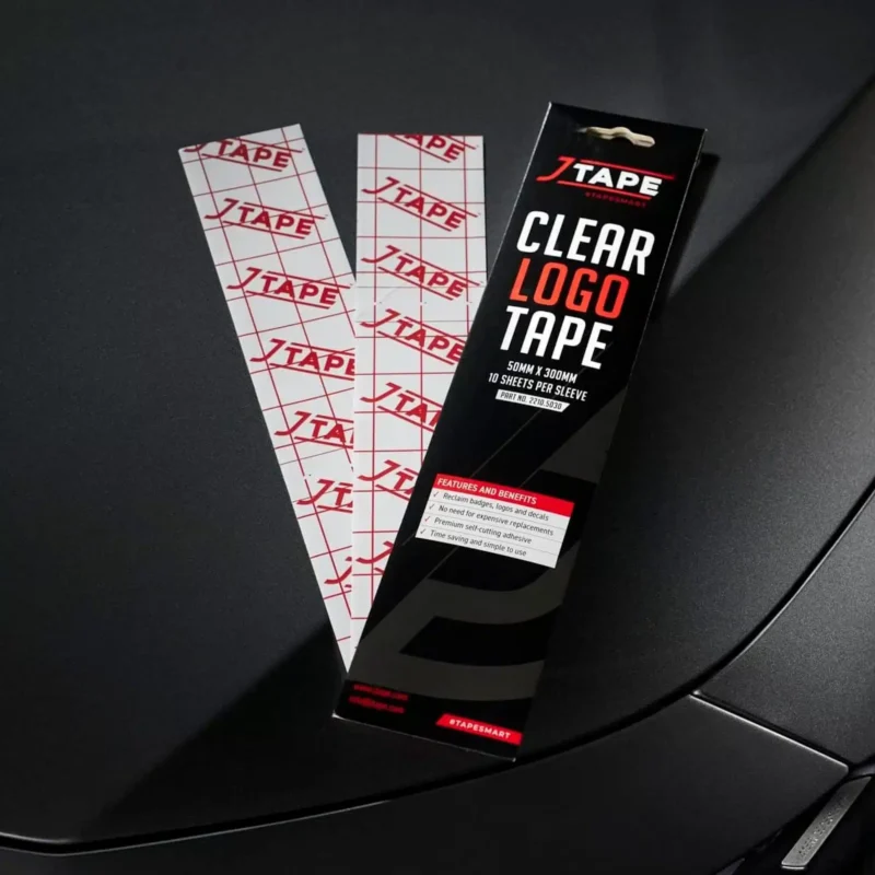 Clear Logo Tape