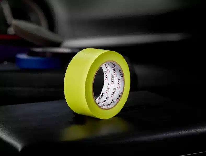 120ºC Lime Precision Masking Tape