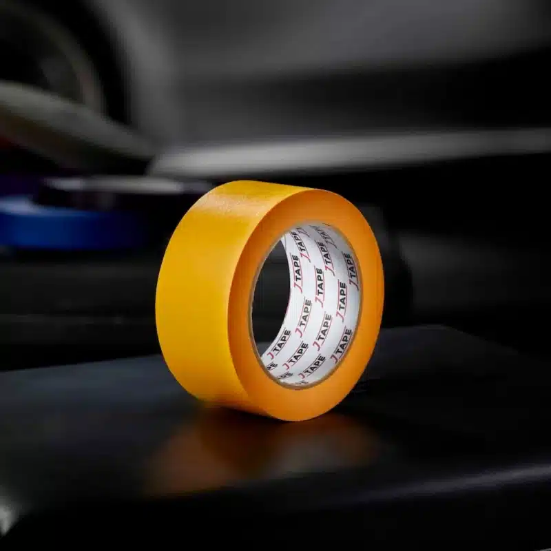 130ºC Flat Orange Precision Masking Tape