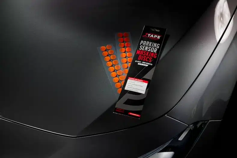 Parking Sensor Masking Discs