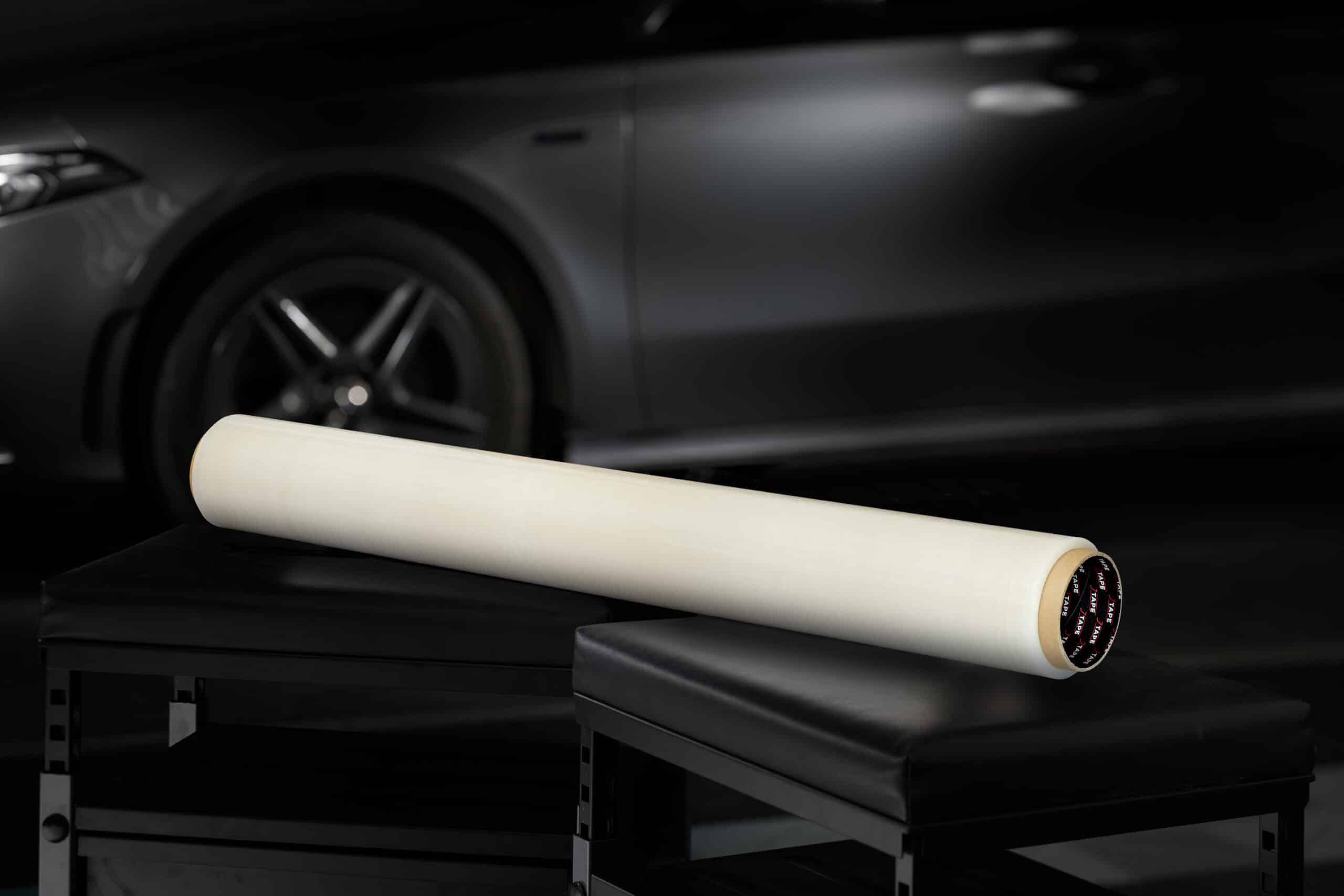 Collision Wrap for Damaged Vehicle Glass | JTAPE