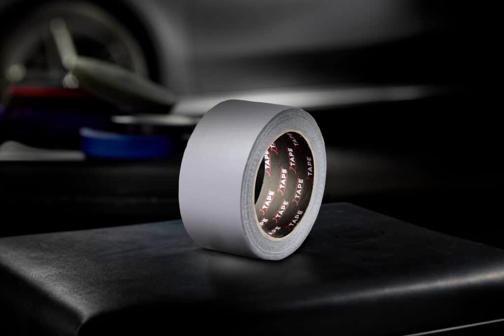 Silver General Purpose Cloth Protection Tape